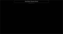 Desktop Screenshot of hardestgameever.net